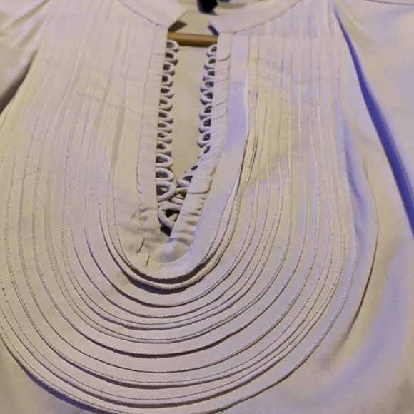 BCBGMAXAZRIA size large blouse - Picture 9 of 9